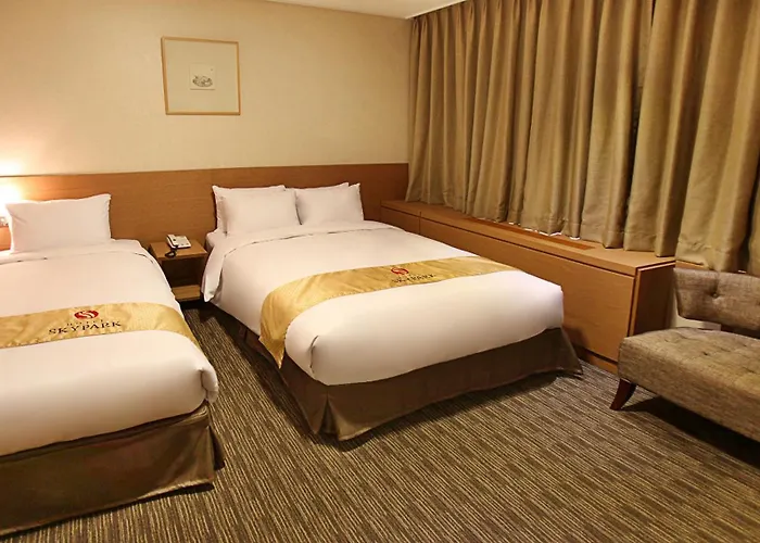 Hotel Skypark Central Myeongdong