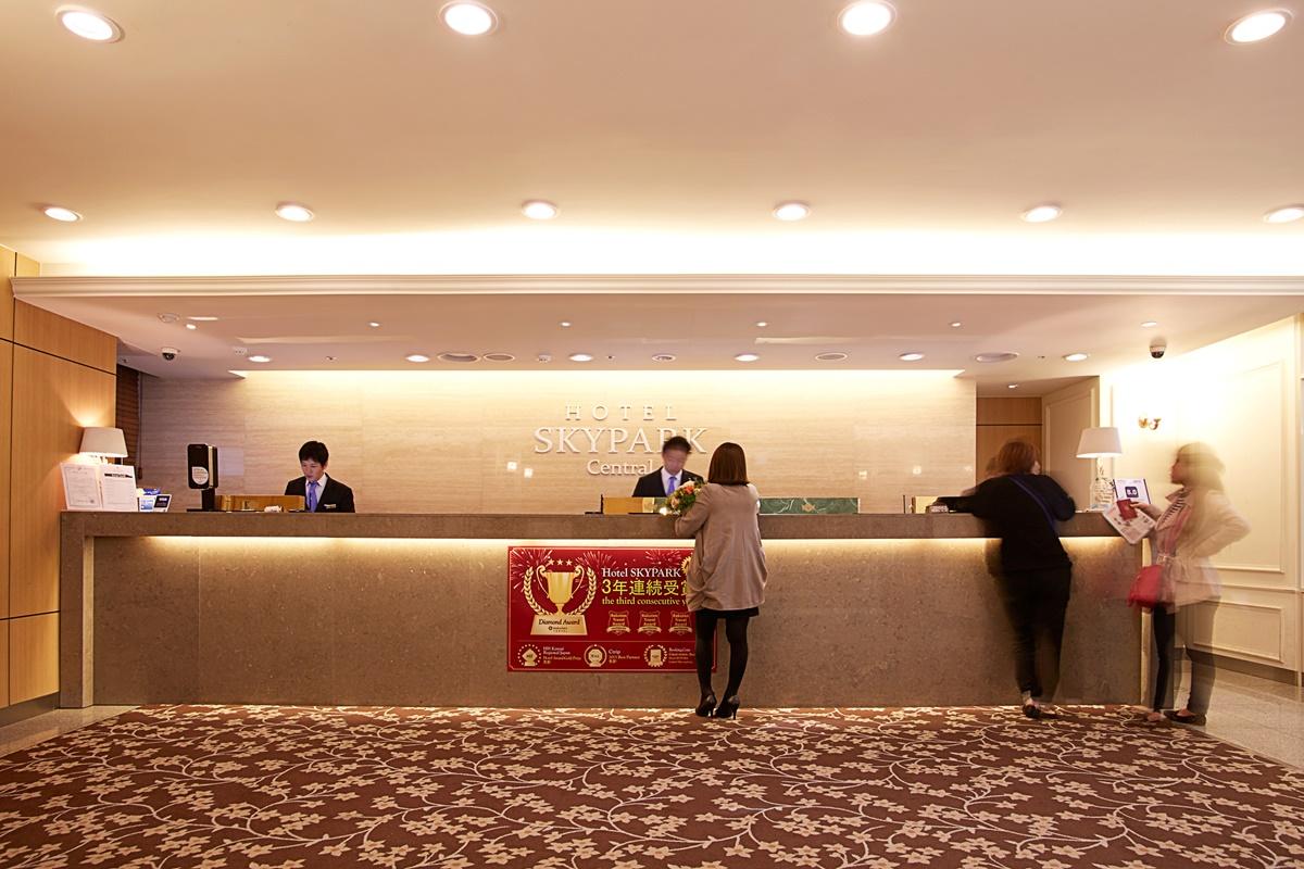 Hotel Skypark Myeongdong